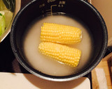とうもろこしごはん作り方3写真