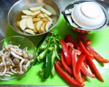 ✿夏野菜とツナでタイ風レッドカレー✿作り方2写真