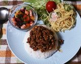 レンジで簡単キーマカレー♡作り方4写真