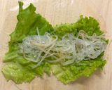 サーモン&海老&アボカドの生春巻き作り方4写真