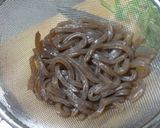 余物で｜ツナ缶を使った簡単きんぴら作り方1写真