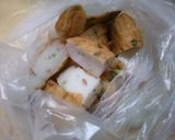 簡単！ 豆苗と さつま揚げの 胡麻油炒め作り方2写真