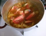 トマトと ピーマンの カレー風味スープ作り方3写真