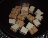 厚揚げ豆腐のしょうゆたれ焼き作り方5写真