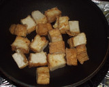 厚揚げ豆腐のしょうゆたれ焼き作り方6写真
