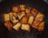 厚揚げ豆腐のしょうゆたれ焼き作り方8写真