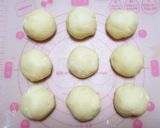 卵と牛乳HBふわふわ粒あんパンちぎりパン作り方5写真