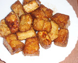 厚揚げ豆腐のしょうゆたれ焼き作り方9写真