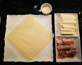 豚肉と山芋の春巻~梅風味~作り方4写真