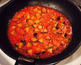 夏野菜の和風スパゲッティ作り方6写真
