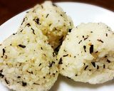 ☆昆布マヨネーズおにぎり☆作り方1写真