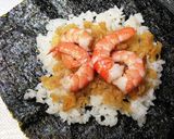なんちゃって天むすのおにぎらず作り方5写真