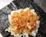 なんちゃって天むすのおにぎらず作り方6写真