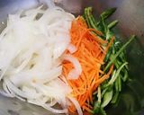 野菜たっぷりジュリエンヌスープ作り方1写真