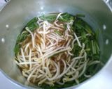 簡単！ 鶏ひき肉 ワンタンの 中華スープ作り方2写真