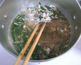 簡単！ 鶏ひき肉 ワンタンの 中華スープ作り方3写真