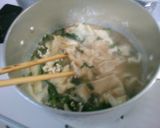 簡単！ 鶏ひき肉 ワンタンの 中華スープ作り方4写真