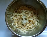 我が家の納豆スパゲティ作り方5写真