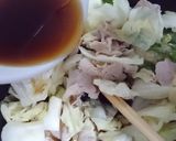 ししとうとキャベツのスタミナ丼！作り方8写真
