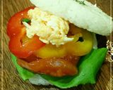鶏の甘酢ソース★ライスバーガー作り方10写真
