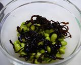 レンジで簡単！豆腐のとろとろしそ昆布かけ作り方1写真