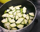 さっぱりミゾレの冷製パスタ作り方2写真