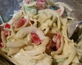 トマトとアボカドの冷製パスタ❕作り方4写真