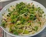さっぱりミゾレの冷製パスタ作り方7写真