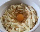 ポテト明太マヨチーズ焼き♩作り方5写真