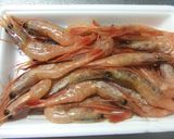 伊勢海老風!?甘エビの味噌汁作り方1写真