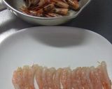 伊勢海老風!?甘エビの味噌汁作り方2写真