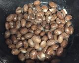 美味しいうずら豆の水煮作り方4写真