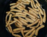 絹ごし豆腐入かりんとう(^ー^)作り方6写真