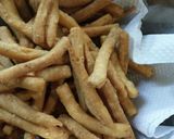 絹ごし豆腐入かりんとう(^ー^)作り方7写真