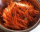 簡単•常備菜！キャロットラペ作り方2写真