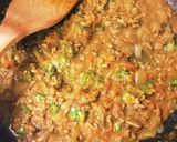 夏野菜で万能キーマカレー作り方6写真