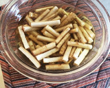 簡単•常備菜！牛蒡と人参の酢醤油漬作り方1写真