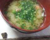 伊勢海老風!?甘エビの味噌汁作り方4写真