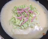 HMでオシャレなお好み焼き風ガレット作り方4写真