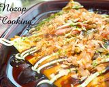 HMでオシャレなお好み焼き風ガレット作り方5写真