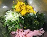 食用菊のさっぱり酢の物☆作り方4写真