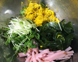 食用菊のさっぱり酢の物☆作り方4写真