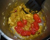 夏野菜とチキンの煮込みカレー作り方6写真
