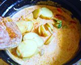 ✿夏野菜とツナでタイ風レッドカレー✿作り方6写真