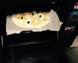 クリームチーズのバナナハニーピザ作り方3写真