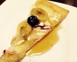 クリームチーズのバナナハニーピザ作り方4写真