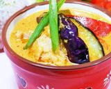 ✿夏野菜とツナでタイ風レッドカレー✿作り方7写真