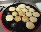 離乳食後期☺︎まんまるバナナパンケーキ作り方6写真