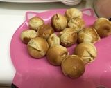 離乳食後期☺︎まんまるバナナパンケーキ作り方7写真