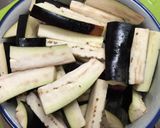 茄子の簡単ミートソースグラタン作り方1写真
